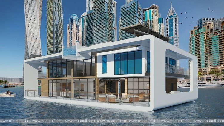 The World\'s First Floating Sea Palace Resort under the Management of Luxurious Kempinski Hotels